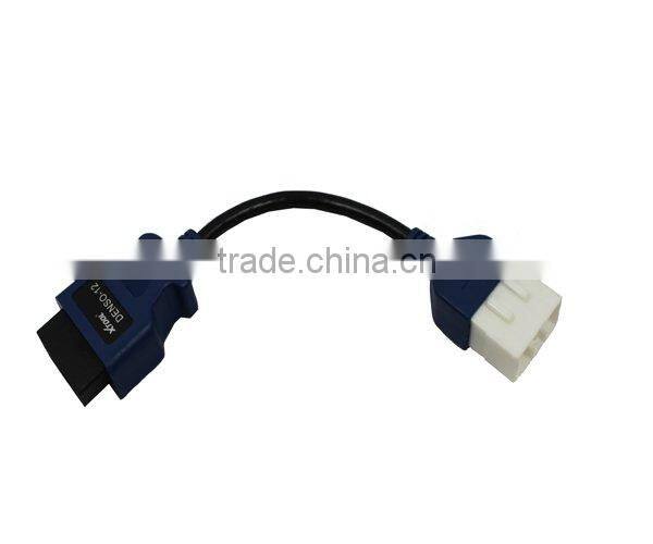 Denso truck diagnostic cable 12 pin /truck diagnostic cable in stock
