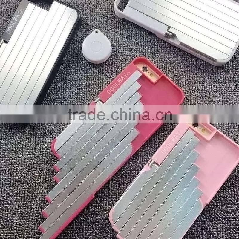 Good Quality ! Selfie stick phone case for iPhone6g/6s, Mobile phone cover,selfie phone case for 4.7inch phone