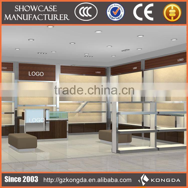 Supply all kinds of jersey display hanger,display showcases with led,clothes display in the wall