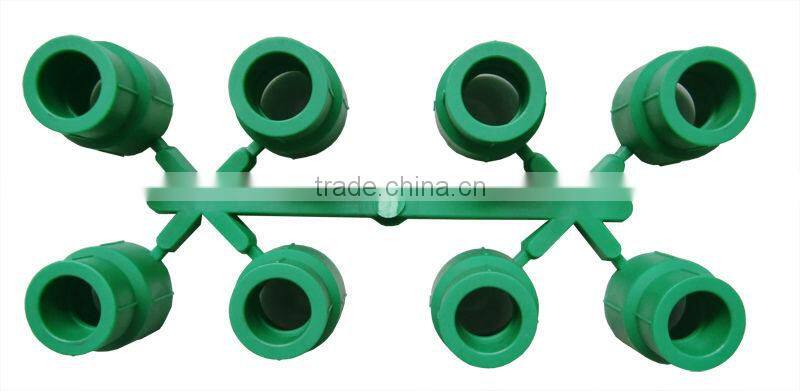Plastic Reducing Coupling Pipe Fitting Injection Mould Made In China/Collapsible Core
