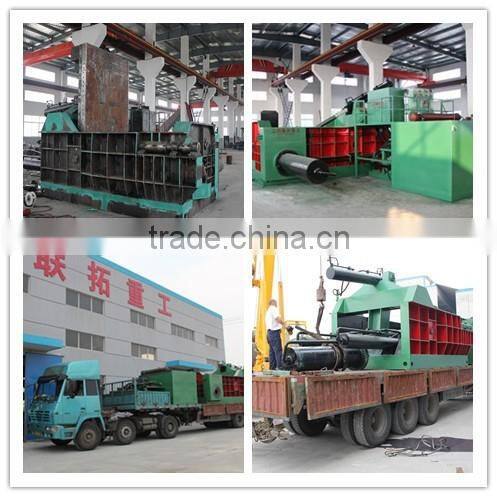 Y81F-3150 hydraulic scrap steel iron aluminum metal baler(CE)
