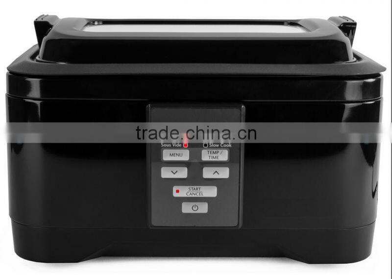 2 IN 1 MULTIFUCTION SOUS VIDE COOKER & SLOW COOKER