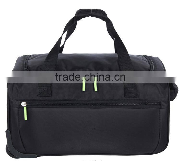 new design travel bags pink and green travel bags ladies travel bags
