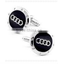 Fashion BMW logo car cufflinks custom car logo cufflinks