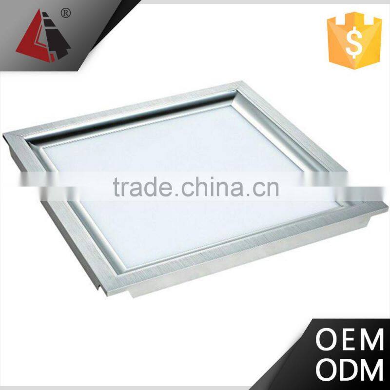 China OEM high brightness 60cmx60cm led panel light 1200mm x 600mm