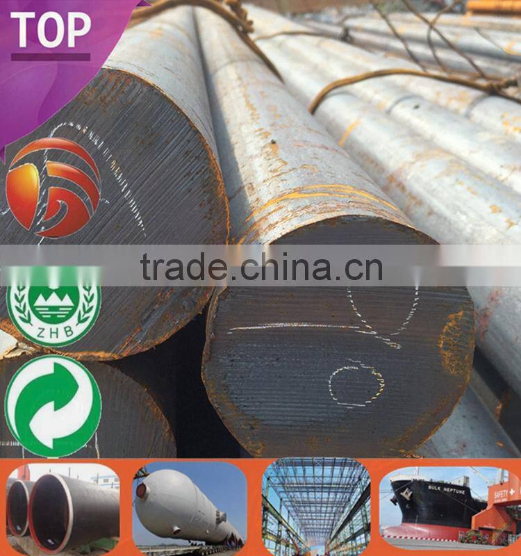 S45C/C45/1045 LARGE DIAMETER ROUND BAR c45 hot rolled bars Stock Sizes bright bar manufacturing process