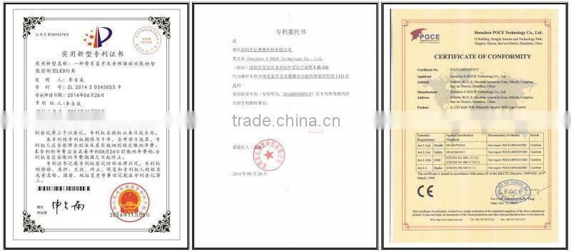 APP Control Bluetooth LED Bulb Speaker