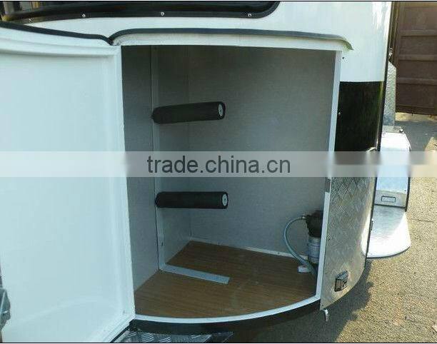 2 horse straight load cheap two horse trailer