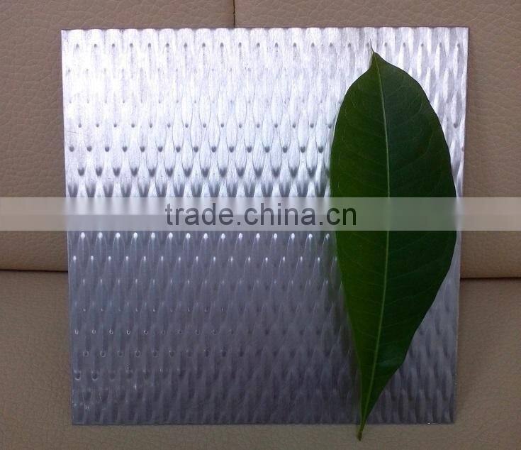 High luster,elegance,rigidity embossed stainless steel sheet