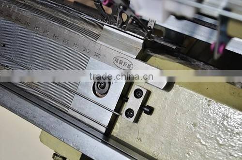 Automatic Collar Knitting Machine