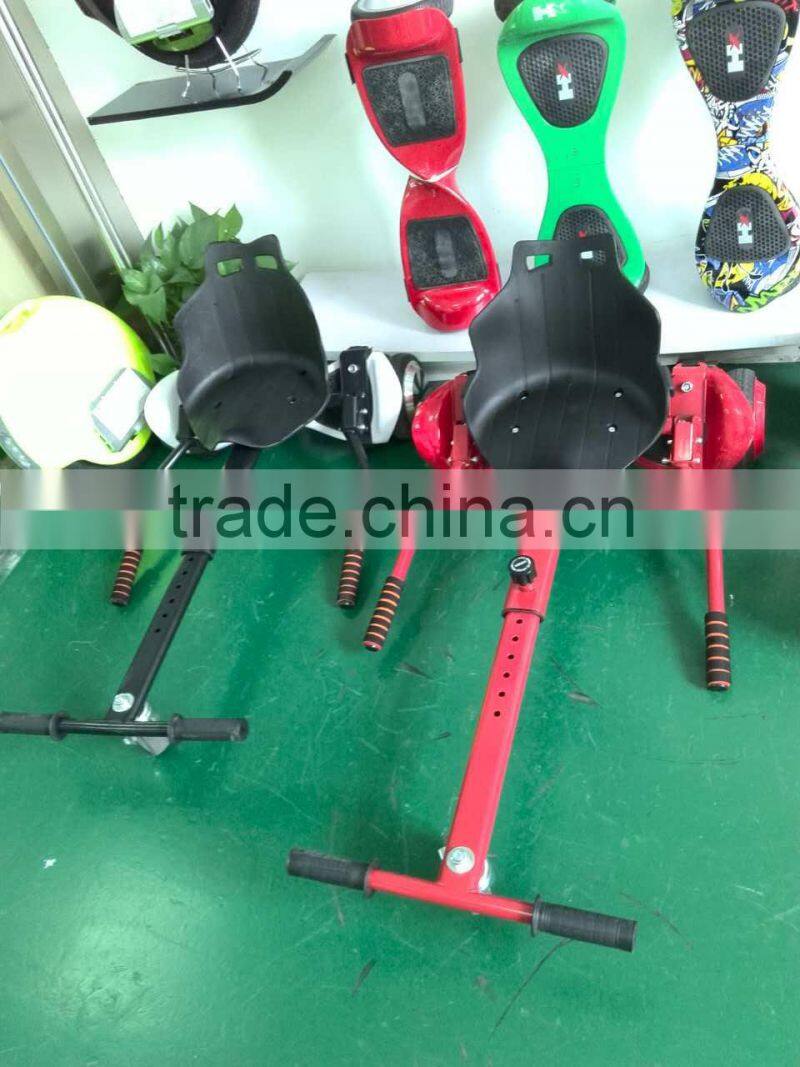 UL2272 Hovercart for 6.5 inch 8 inch 10 inch Electric Hoverboard 2 Seat Electric hovercart