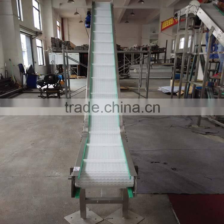 Food Grade Belt Conveyor , Stainless Conveyor