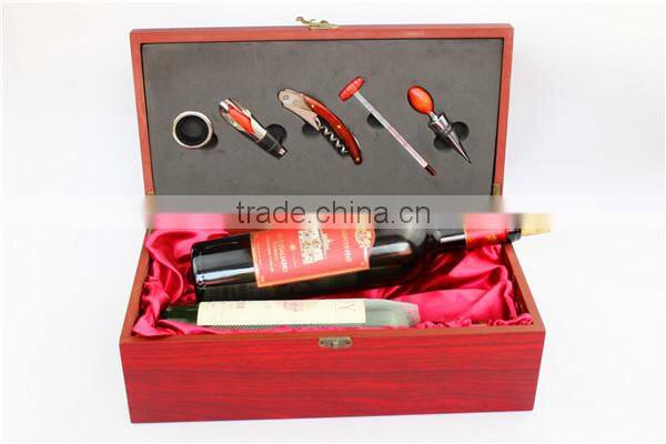 unique wine decanter set made in china