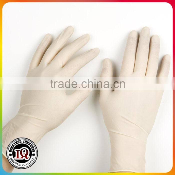 Disposable Latex surgical Sterile Gloves