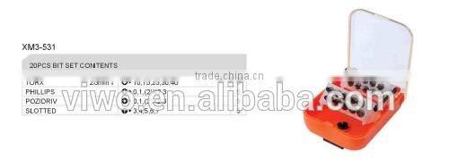 25mm CR-V6150 bit set