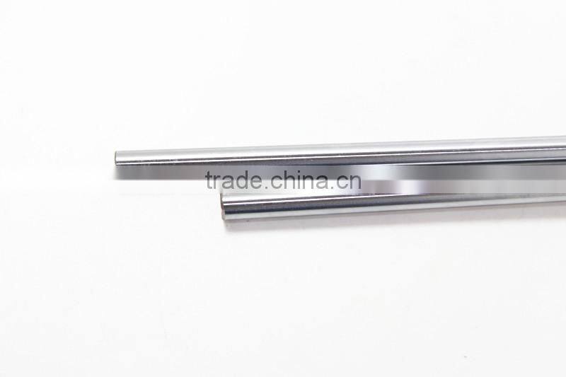 M8-300 mm cylindrical rod linear guide rail slide rail section motion optical axis CNC