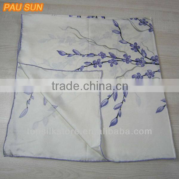 2014 fashion silk scarf for evening dress