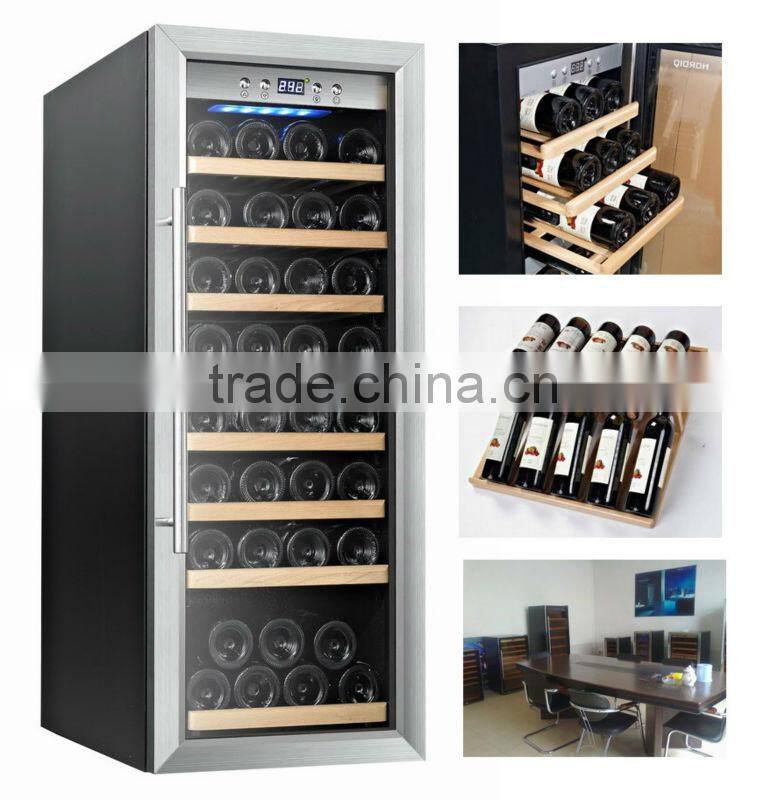 125L display cigar humidor cabinet