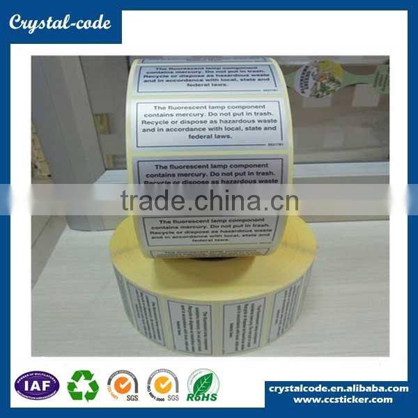 Custom die cut clear transparent pet sticker,vinyl sticker