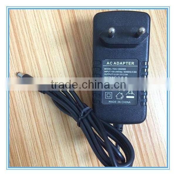 AC DC Adapter 24V 1A with CE/UL/CUL/FCC Approval