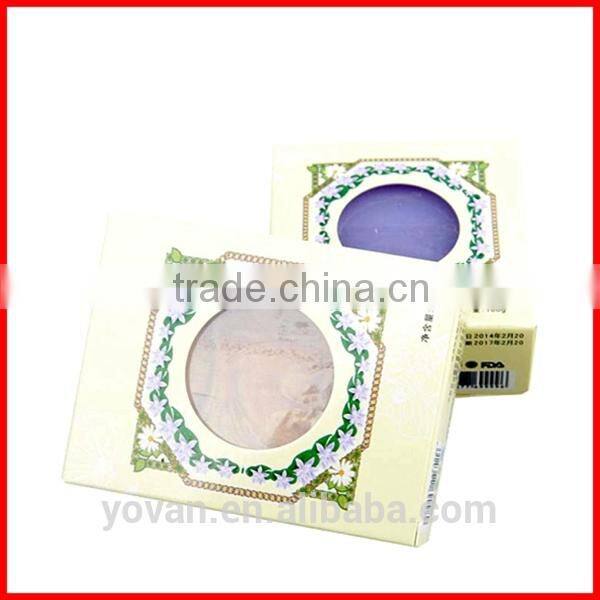 Square Soap Cardboard Box Packing Custom Wholesale