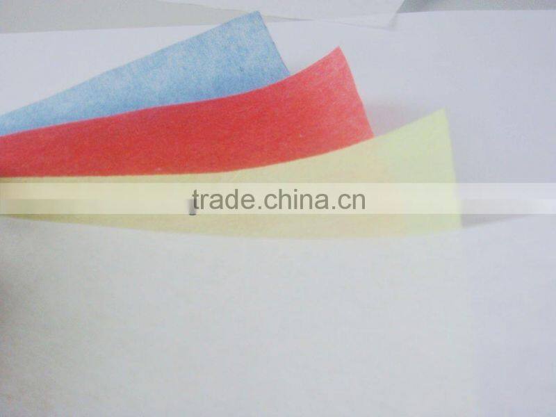 colorful nonwoven ( nonwoven fabric , flower packing nonwoven)