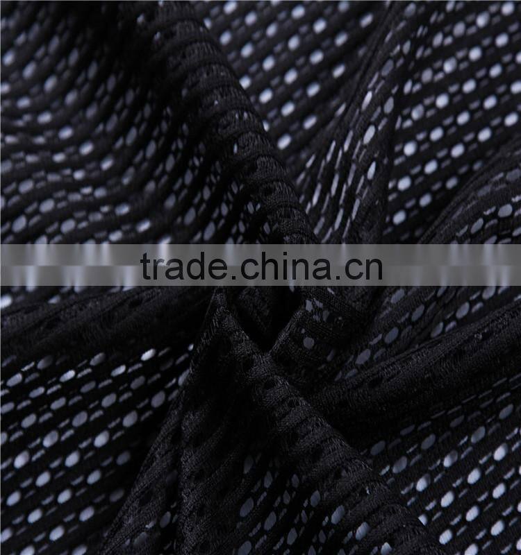 Factory outlets stripe mesh fabric soft and comfortable for clothing