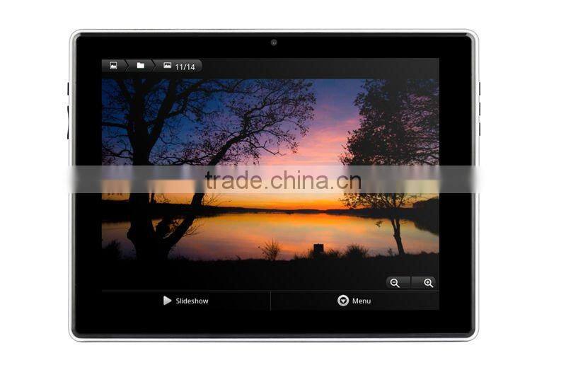 Eroda newest 9.7" tablet pc ,Andriod 4.0 O/S,SDRAM 1gb, built in 16gb