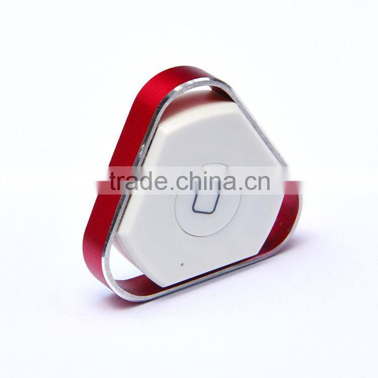 iTreasure bluetooth wireless key finder electronic key finder with Free App made by CSR1010 Chipset