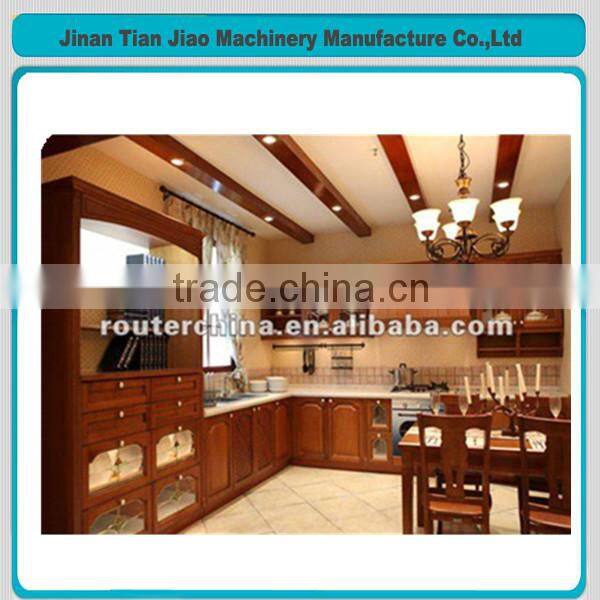 Advertising machine cnc router with T-slot table