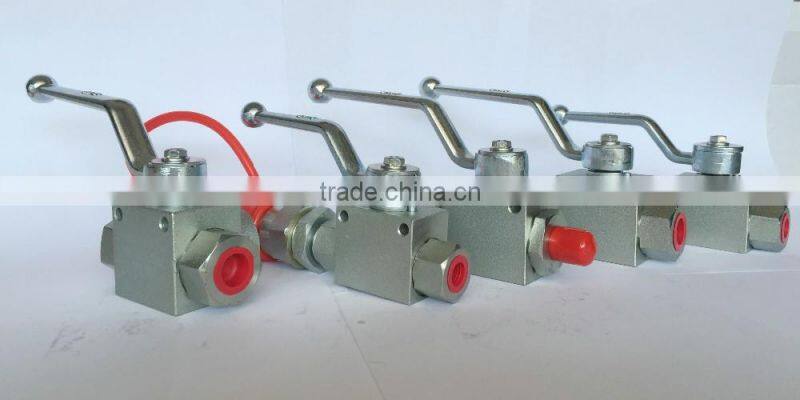 Stainless steel 304 or 316 Half inch PN400 KHB-G1/2 bsp high pressure ball valve 7250psi