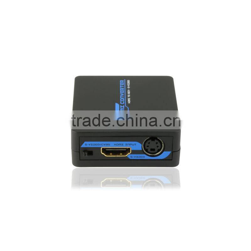2016 HDMI TO AV +S-VIDEO MINI CONVERTER 1080P
