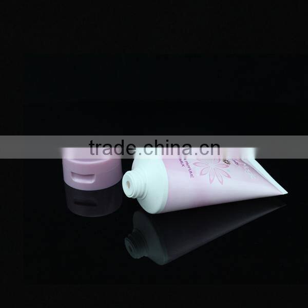 lady body milk packaging cosmetic plastic container