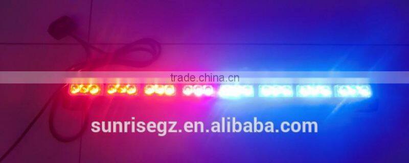 Emergency Vehicle LED Traffic Advisor Strobe Light bar, LED Directional Warning Strobe Light Bar(SR-DL-110-8)1W per LED