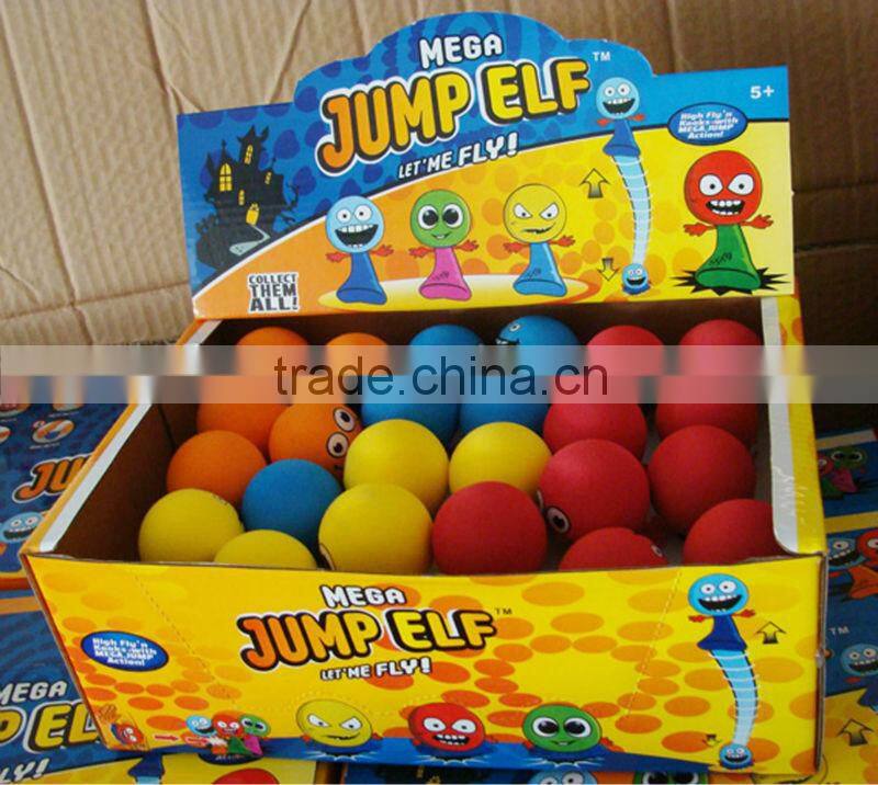 jump elf jumpee OEM EN71 with flash lighting,native toys.jump toys for kids