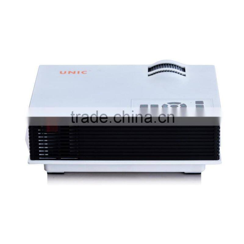cheap and good quality make 800*480 1080p support UC40 portable projector, entertainmet projector,lcd beamer