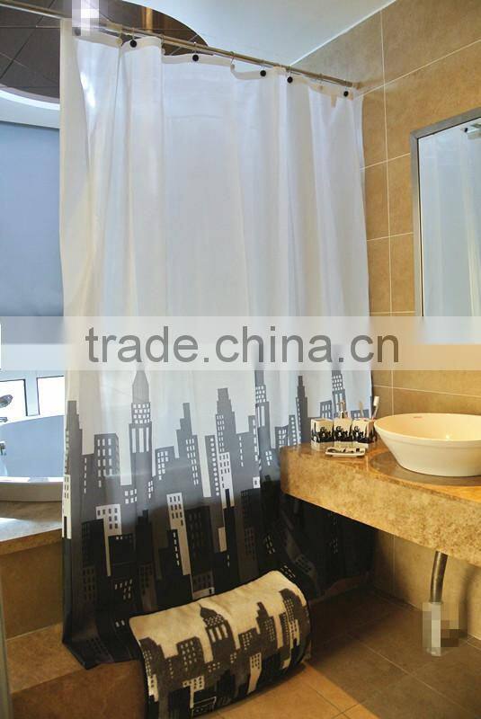 printing for toilet COTTON bath mat