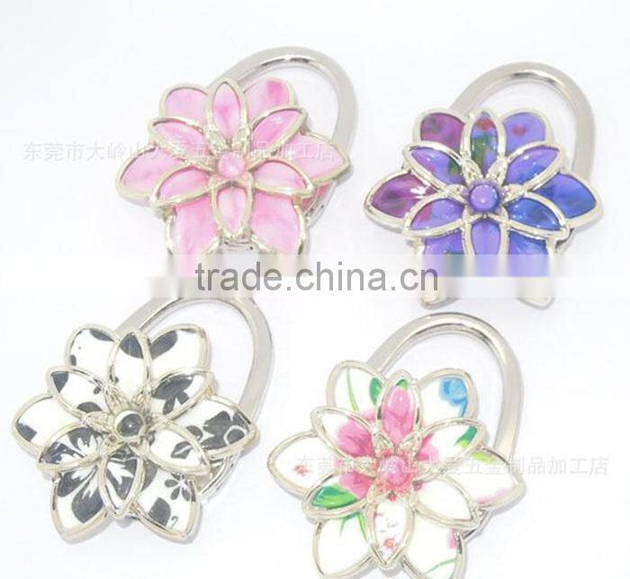 Best quality special magnetic table top metal bag hanger