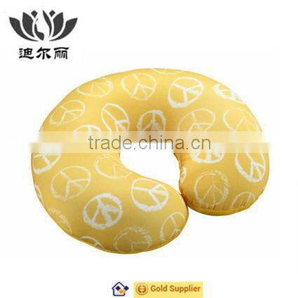 Custom cheap shaped micro bead squishy neck pillow