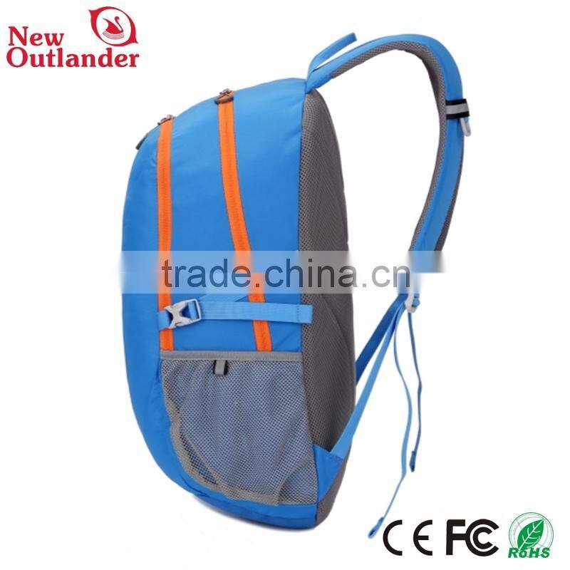 2015 fashion durable nylon foldable shopping bag