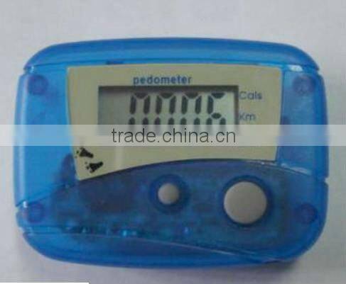 pedometer with torch