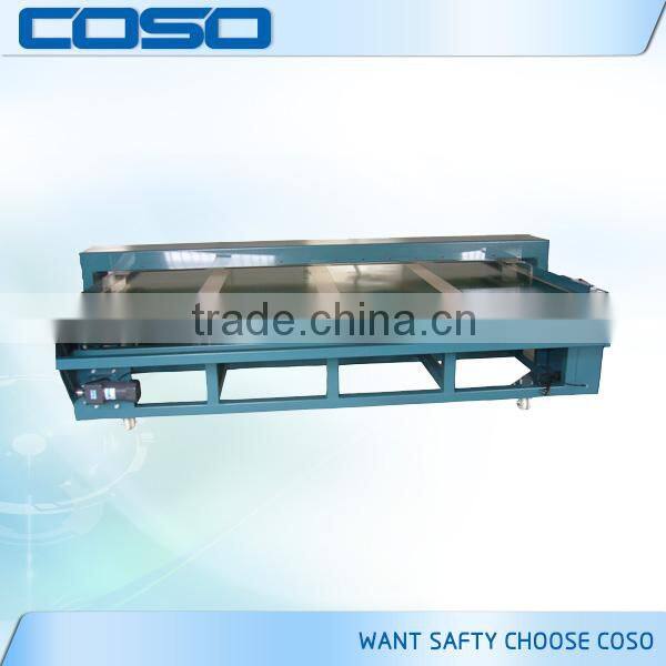 metal detector for textile