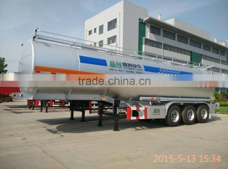 Shengrun Tri-axle Fuel Transport Tanker Trailer