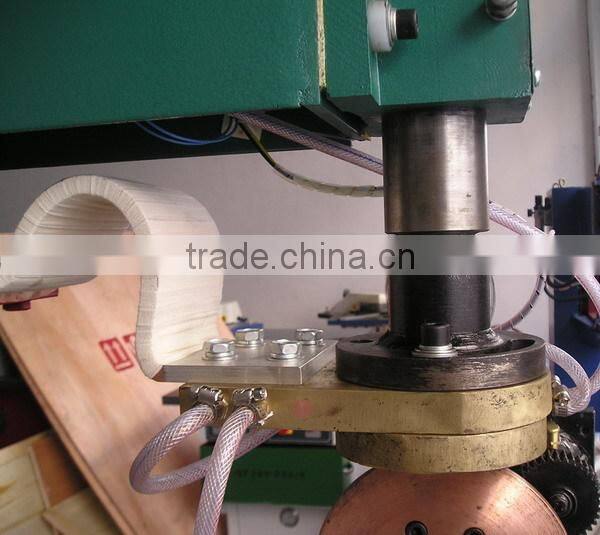 longitudinal circular seam welding machine for solar water tank