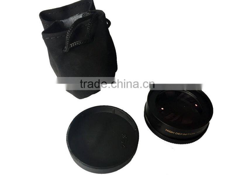 10X Professional Aluminum Alloy Camera Lens With Video Camera