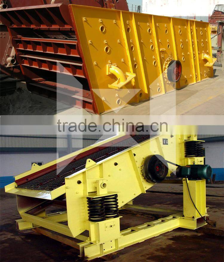 Low energy waste low price cold mine vibrating screen
