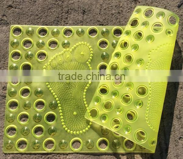 pvc bath tub mats with suction cup