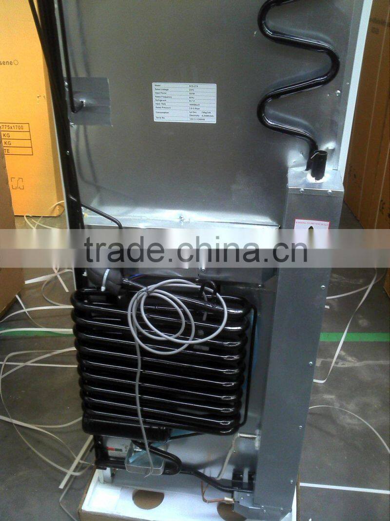 best quality refrigerator oem refrigerator lpg gas fridge freezer