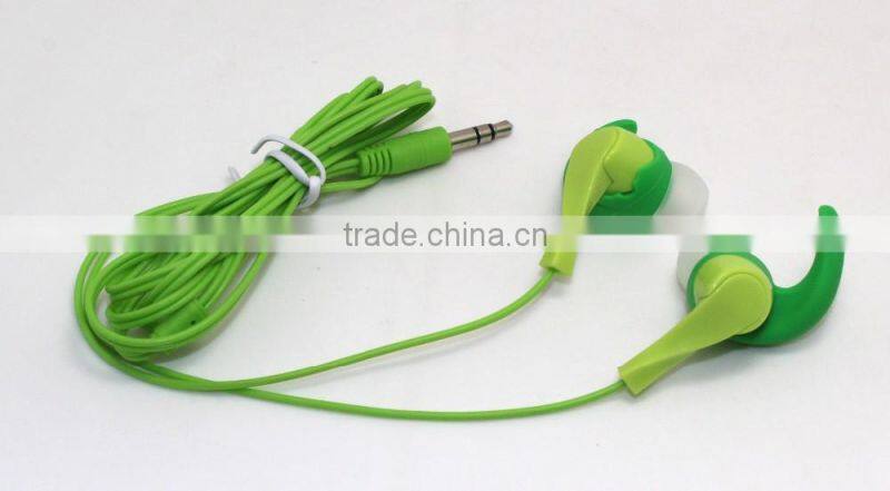 new hot design earbud fashion earbud 2016