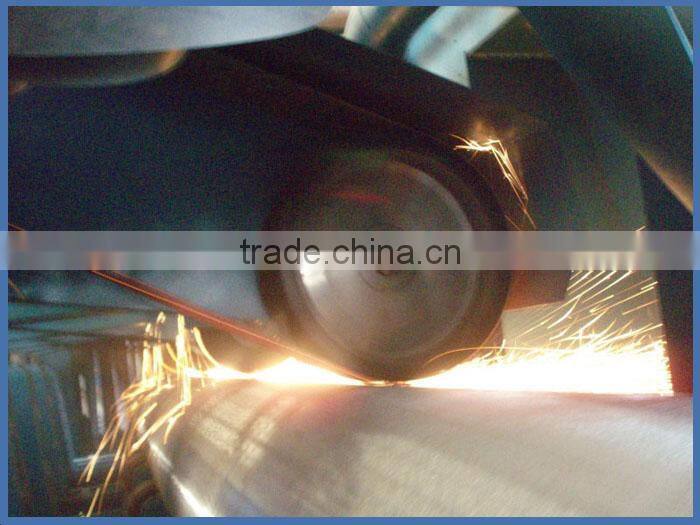 tube grinding machine for steel pipe external surface